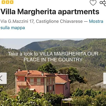 Loft Garibaldi Gasthof Chiavari