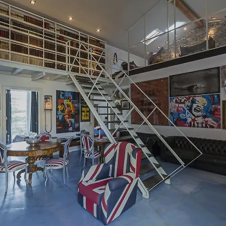 Loft Garibaldi Pensión Chiavari