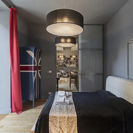 Pensionat Loft Garibaldi Chiavari