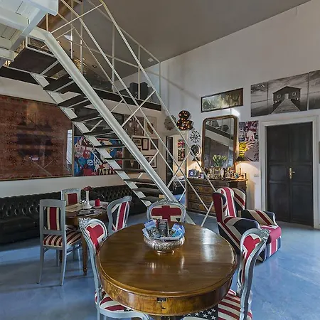 Loft Garibaldi Pensionat Chiavari