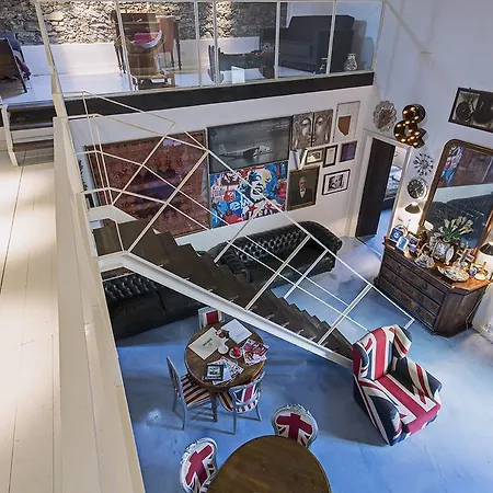 Loft Garibaldi Pensionat