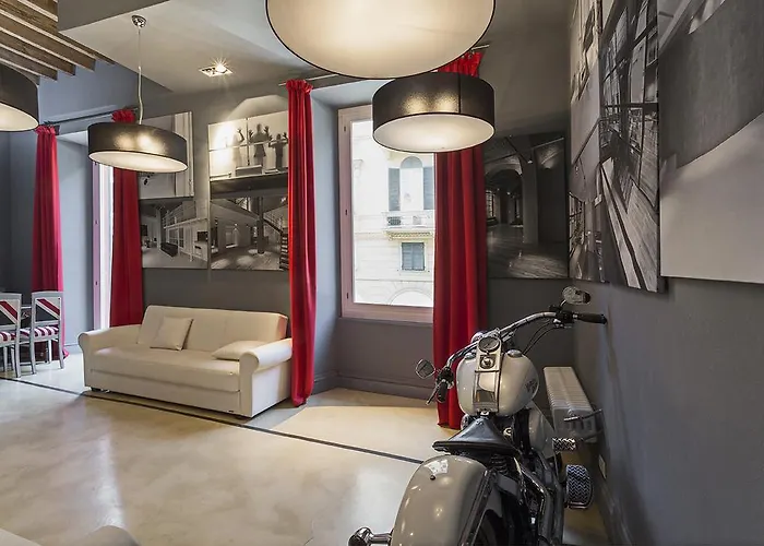 게스트하우스 Loft Garibaldi And 키아바리