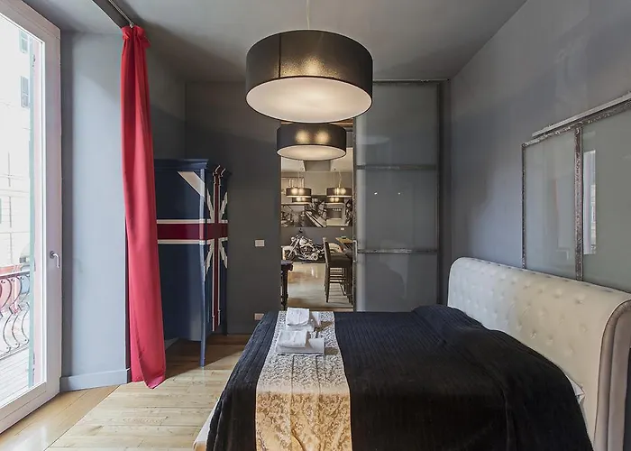 게스트하우스 Loft Garibaldi And 키아바리