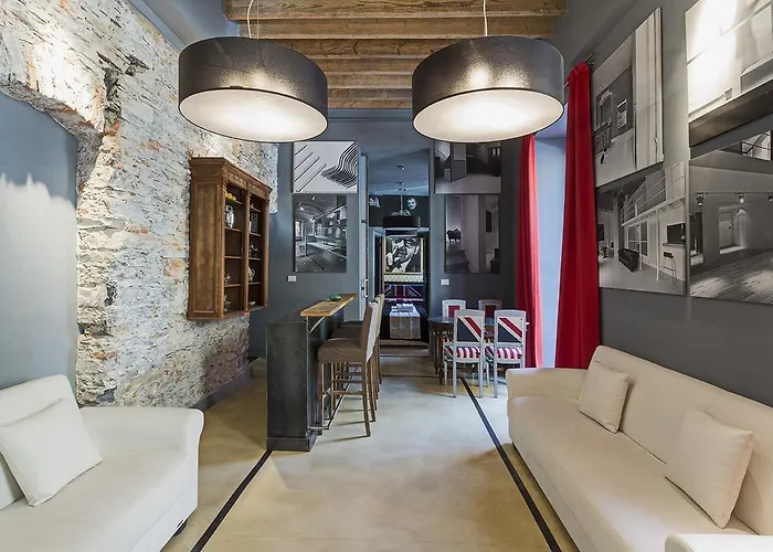 Loft Garibaldi And 게스트하우스