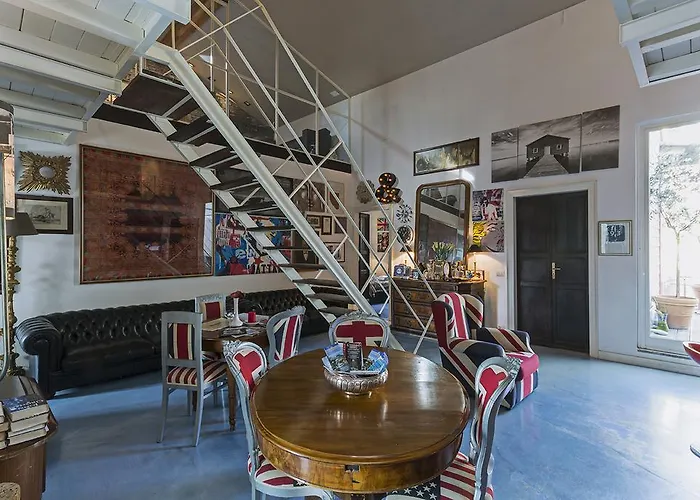 Loft Garibaldi And 게스트하우스 키아바리